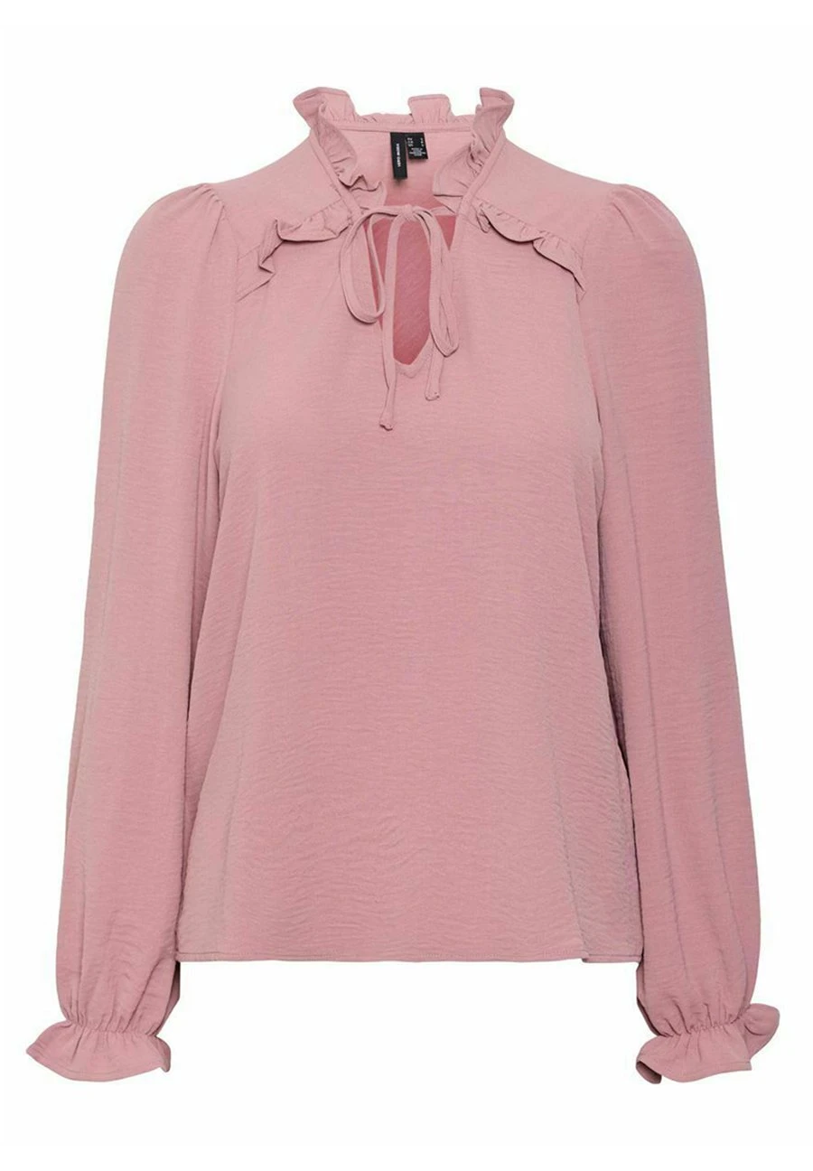 Vero Moda Mit Langen Ärmeln - Blusa - Nostalgia Rose - Imagen 5