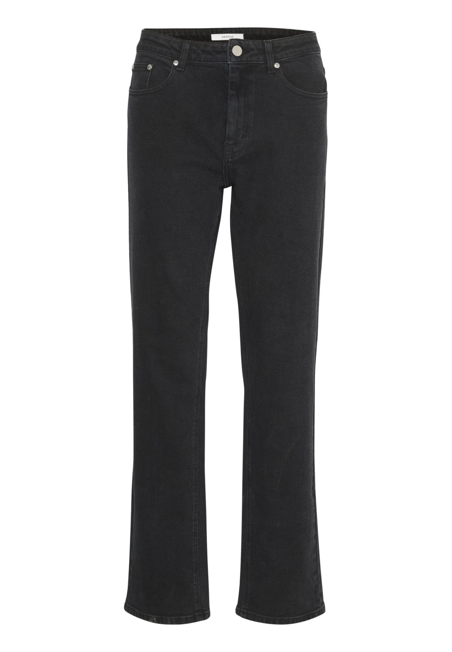 Gestuz Mikagz Mw - Vaqueros A Campana - Black - Imagen 4