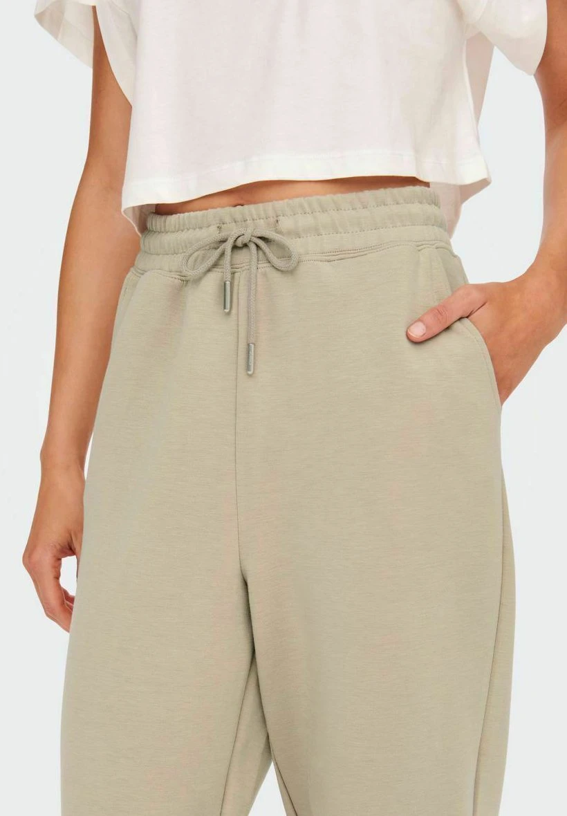 ONLY Pantalones Deportivos - Humus - Imagen 3