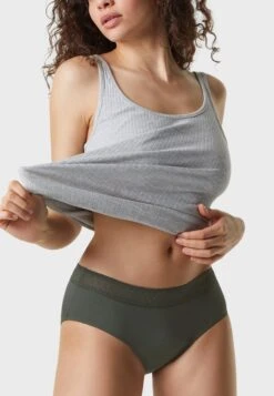 A Fleur De Peau Moderate Flow - Braguitas Menstruales - Khaki