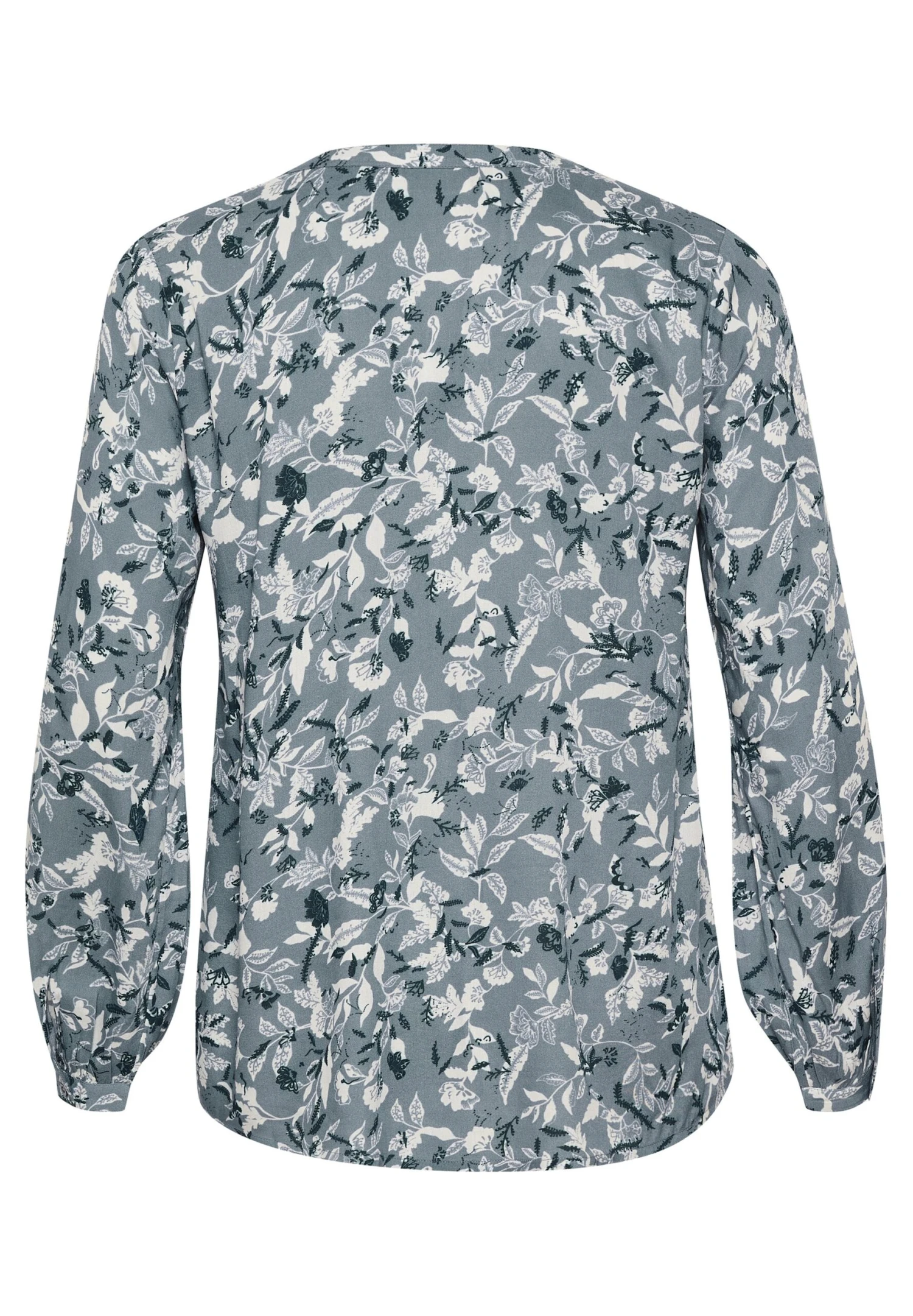 Saria- Blusa - Blue Mirage Lunar Rock Flower - Imagen 6