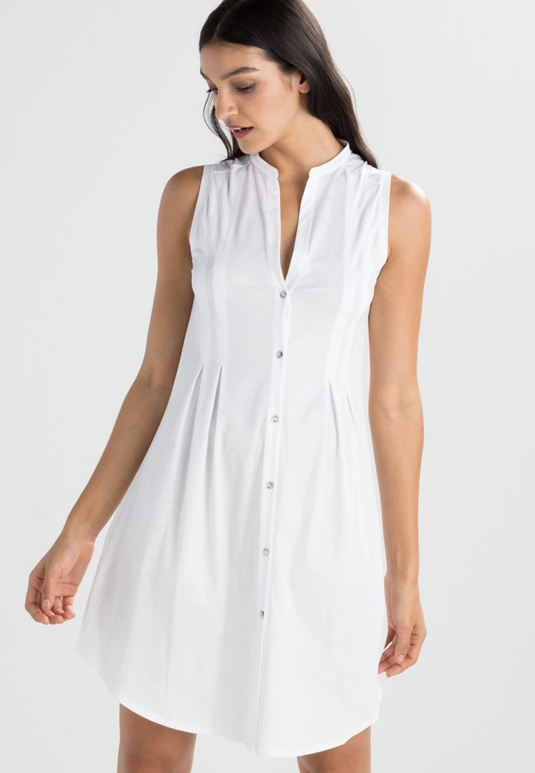 HANRO Cotton Deluxe - Camisón - White