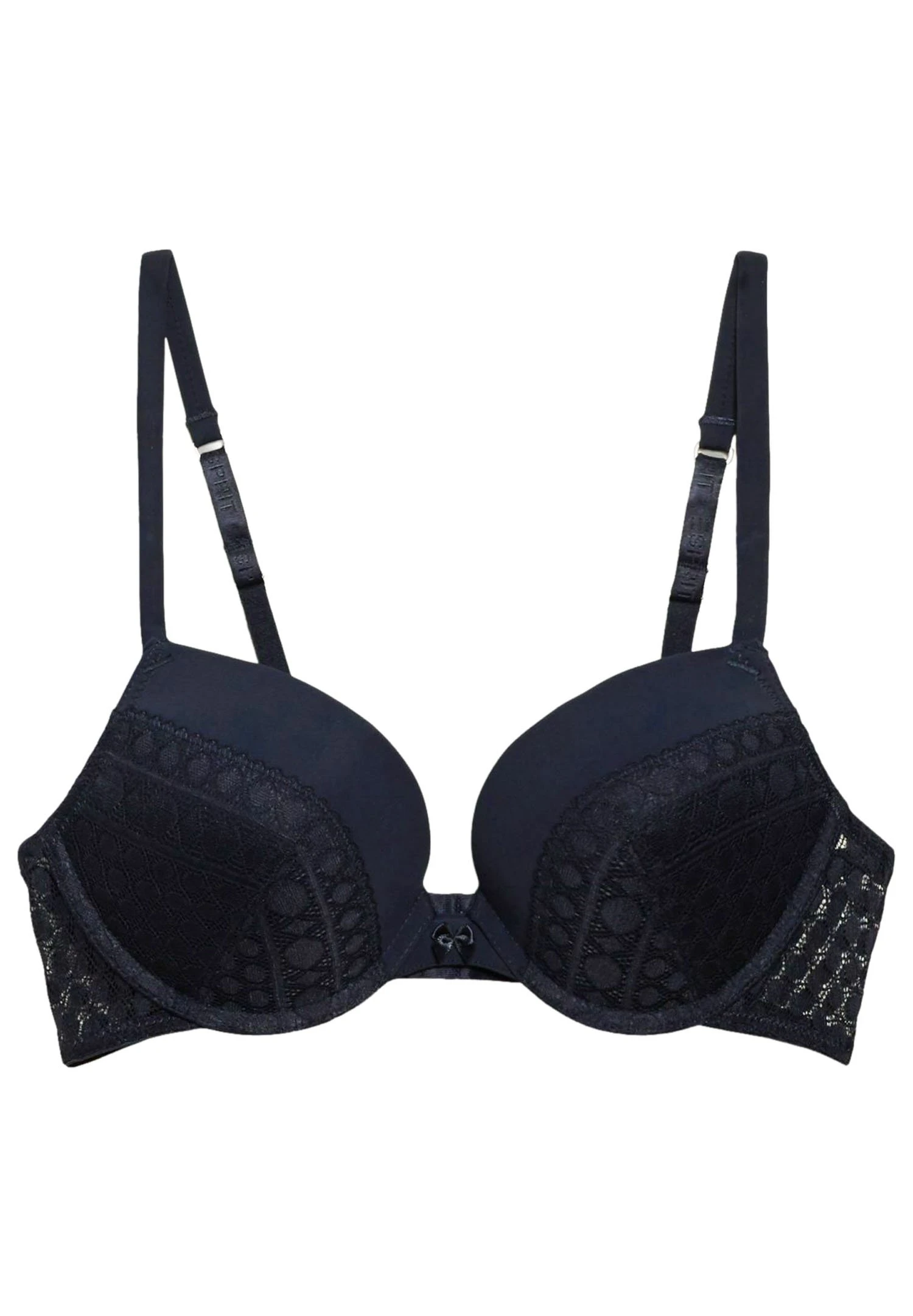 ESPRIT Modern Classic Push Up Bra - Sujetador Push-Up - Navy - Imagen 7