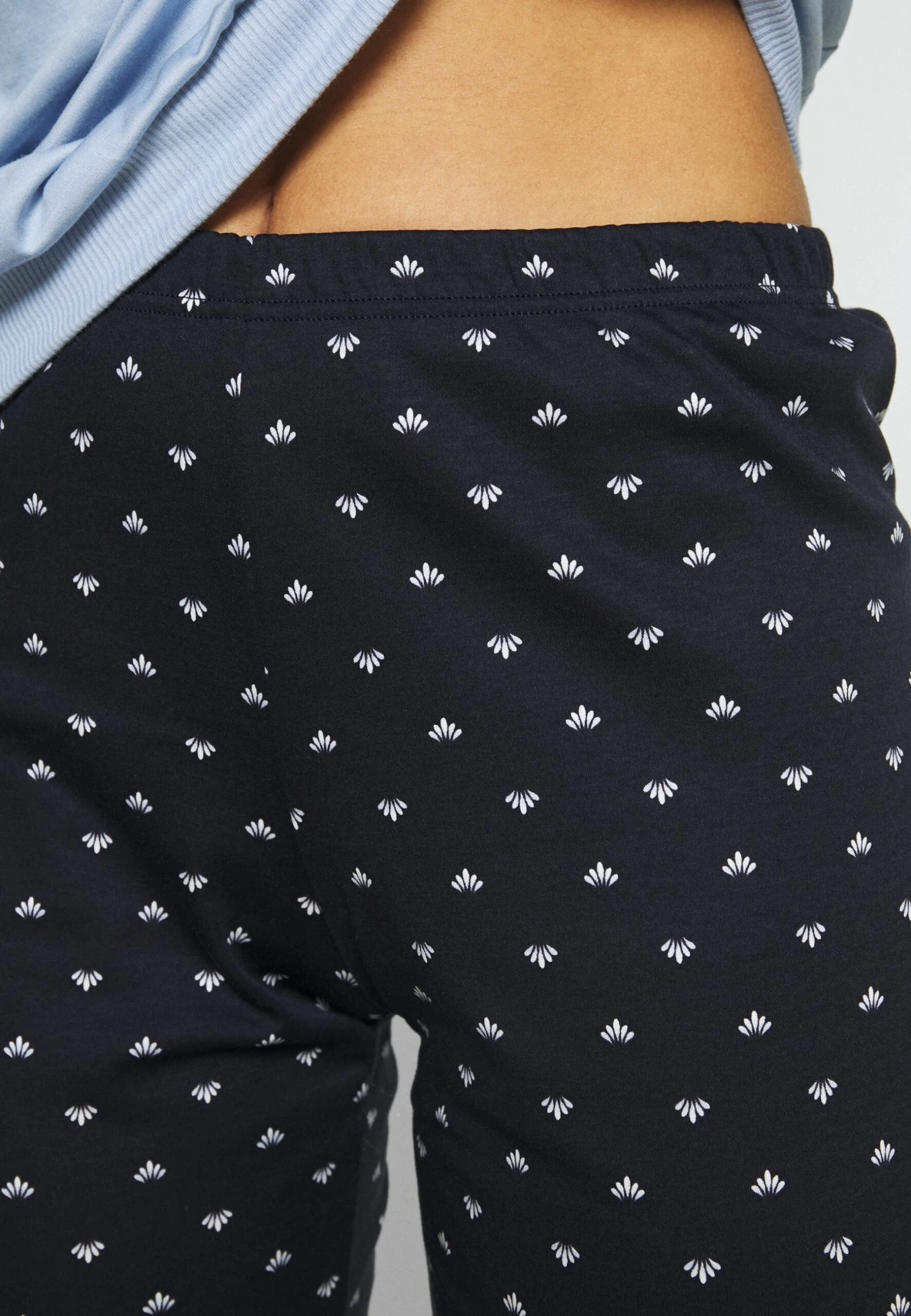 Calida Night Lovers Mit Bündchen Set - Pijama - Dark Lapis Blue - Imagen 6