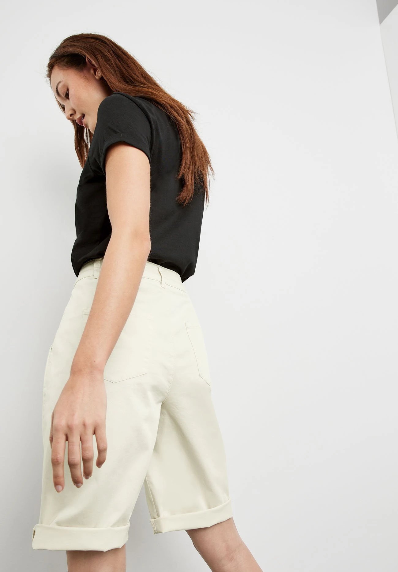 Taifun Bermuda - Shorts - Light Creme - Imagen 3