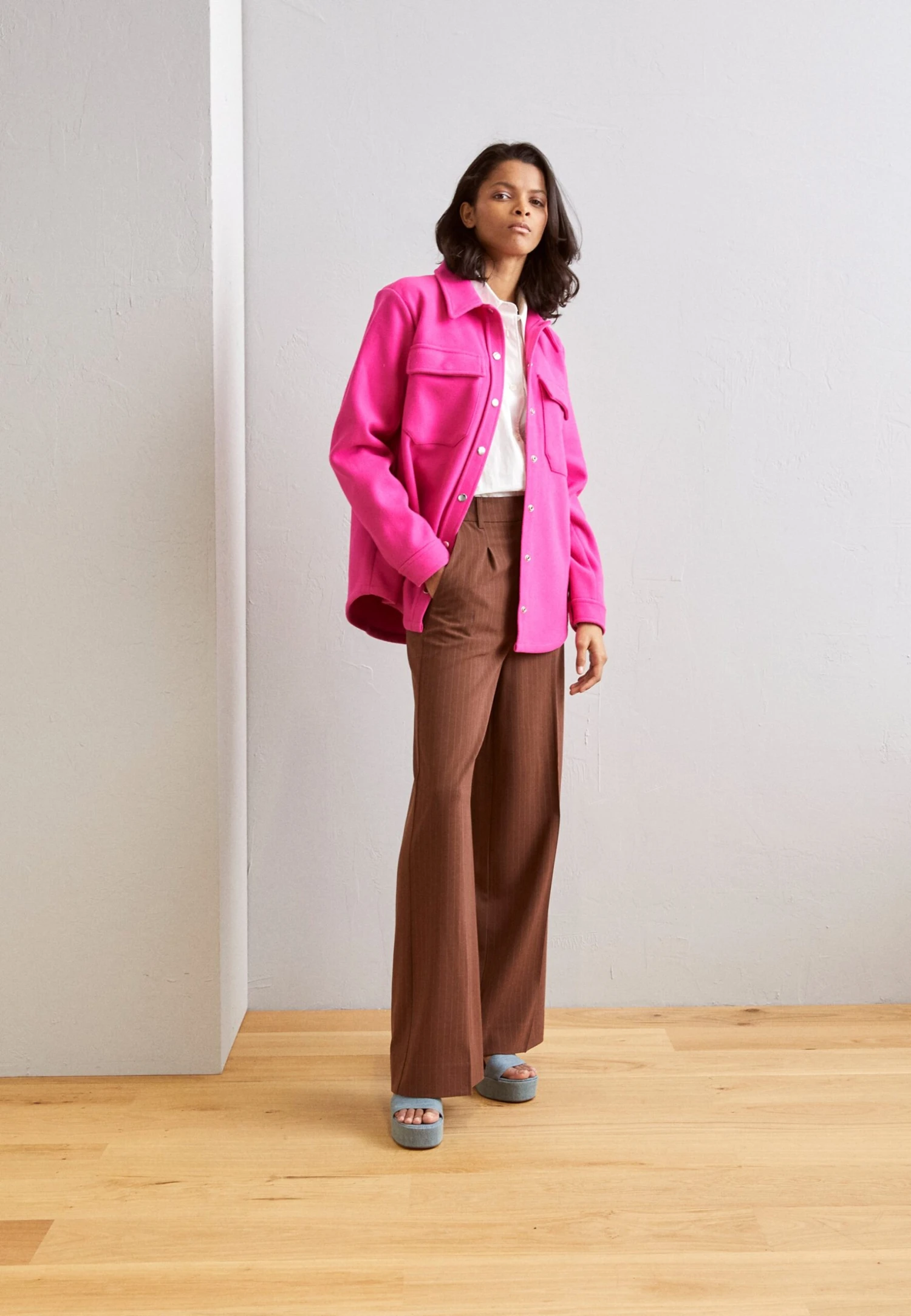 B.young Dantax Pants- Pantalones - Chicory Coffee Mix - Imagen 2