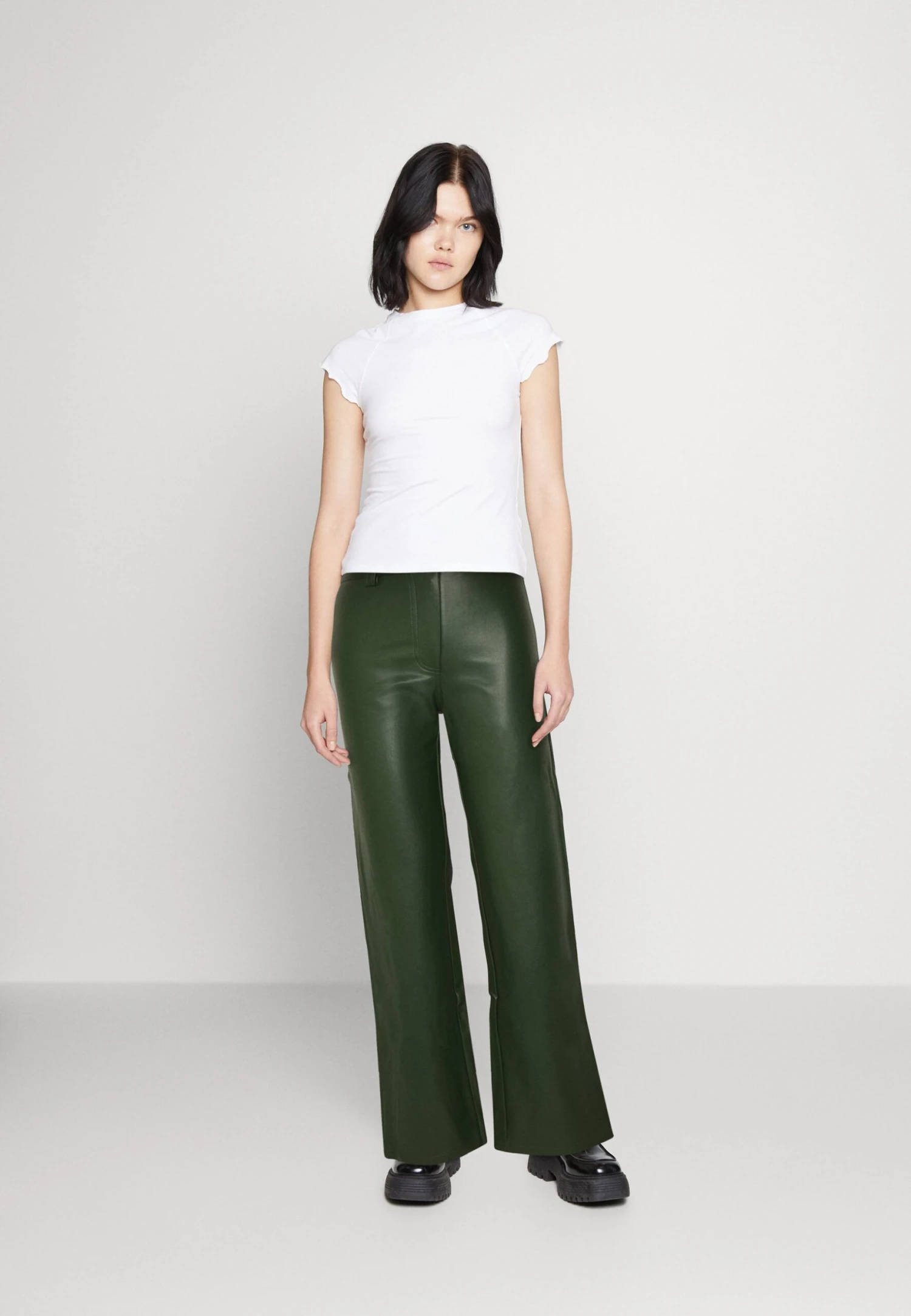 COTTON ON Arlow Pant - Pantalones - Pine Forest Green - Imagen 2
