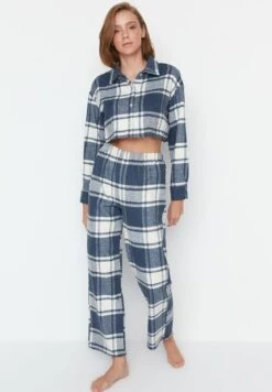 Trendyol Set - Pijama - Blue