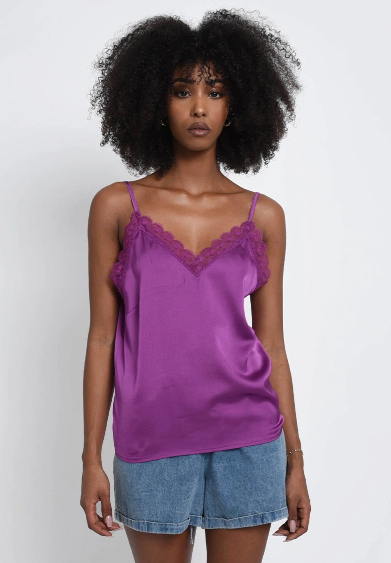 Molly Bracken Top - Purple