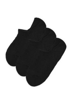 Next Coolmax Active Invisible 3 Pack - Calcetines Tobilleros - Black