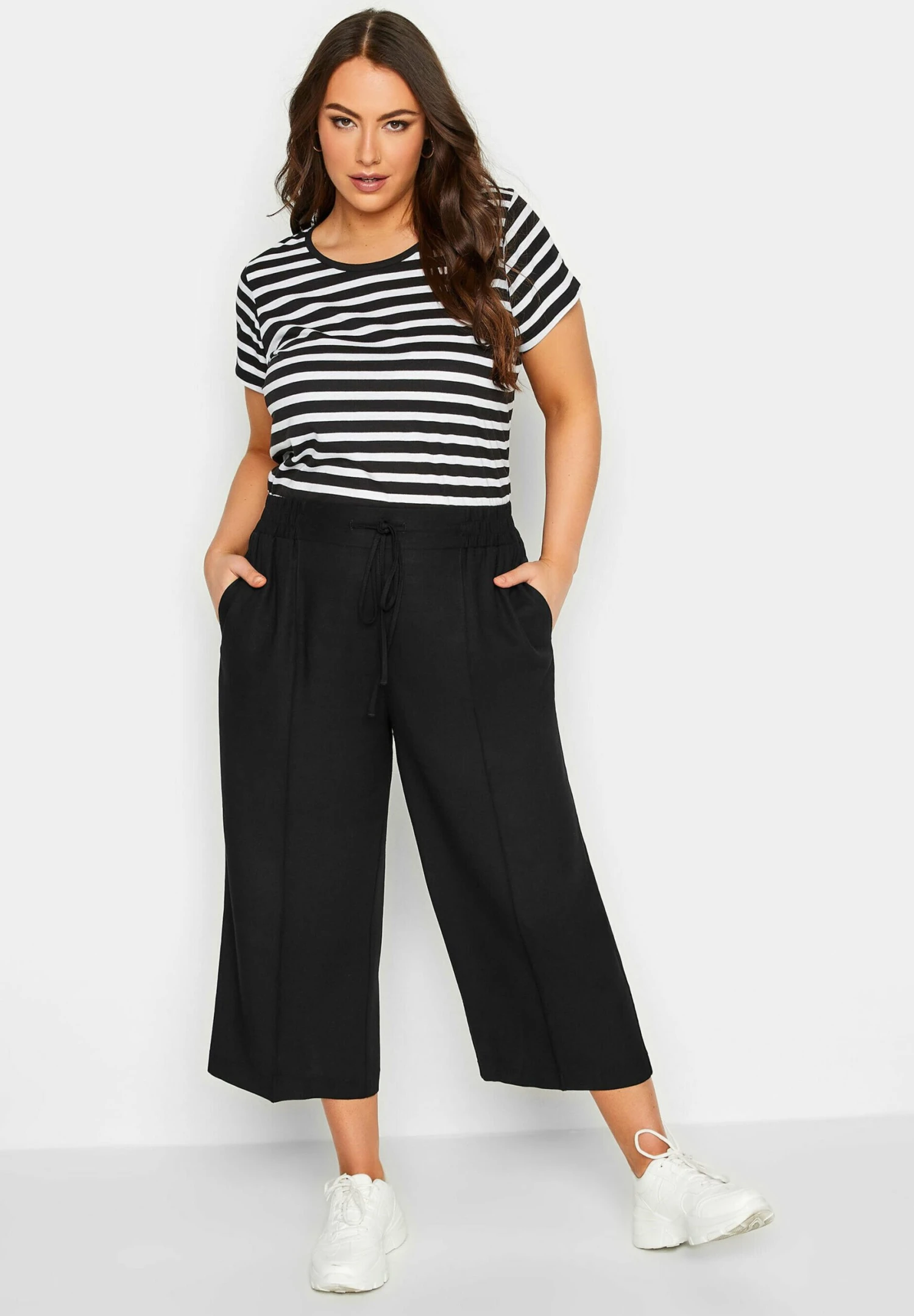 Culottes - Pantalones - Black