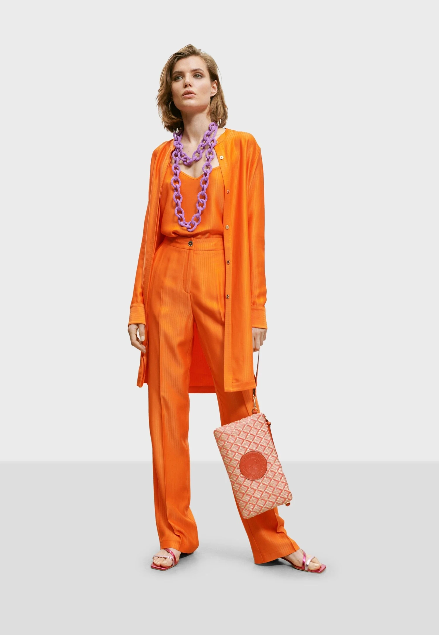 Pantalones - Orange - Imagen 2