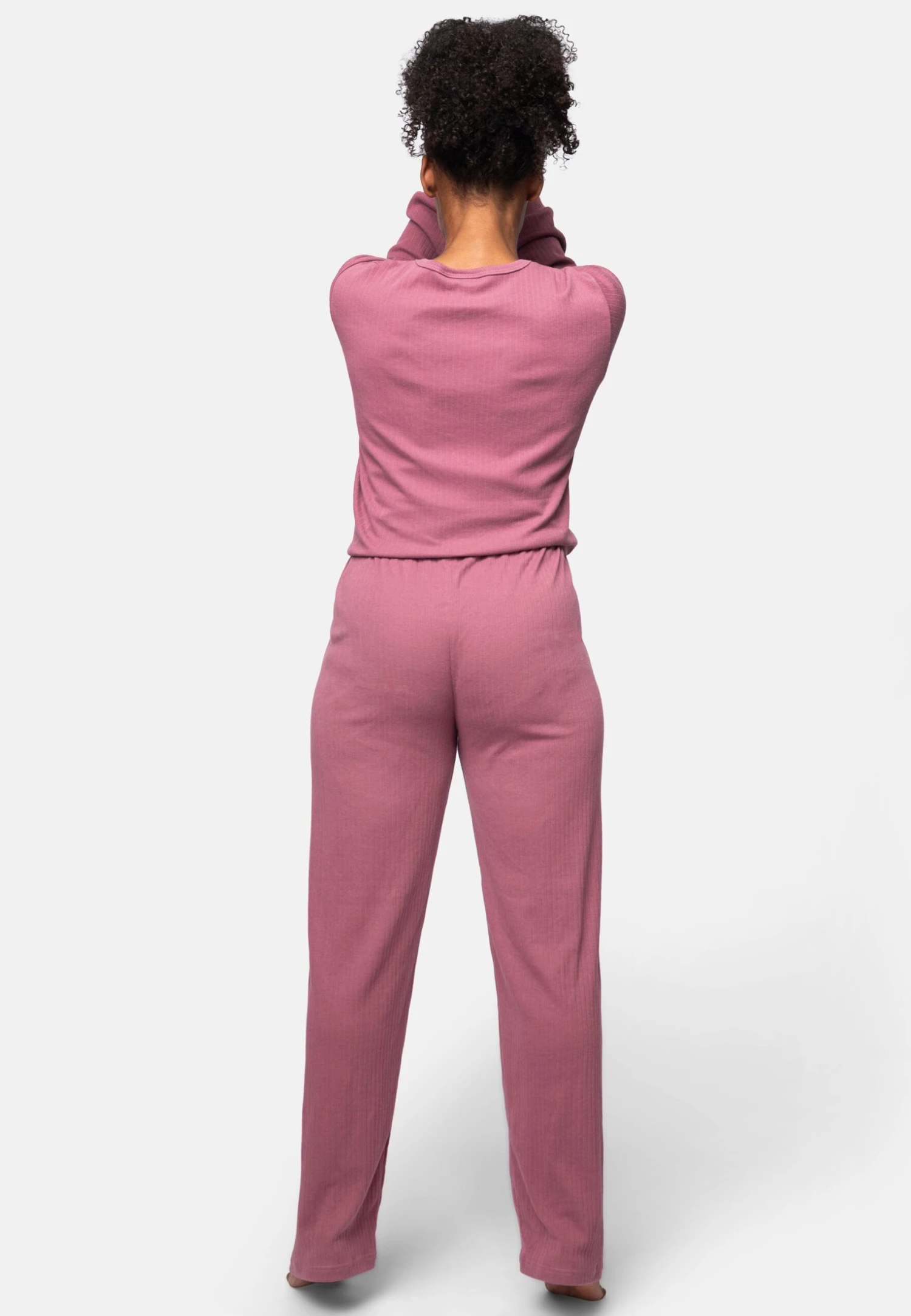 Derby Jama - Pantalón De Pijama - Altrosa - Imagen 2