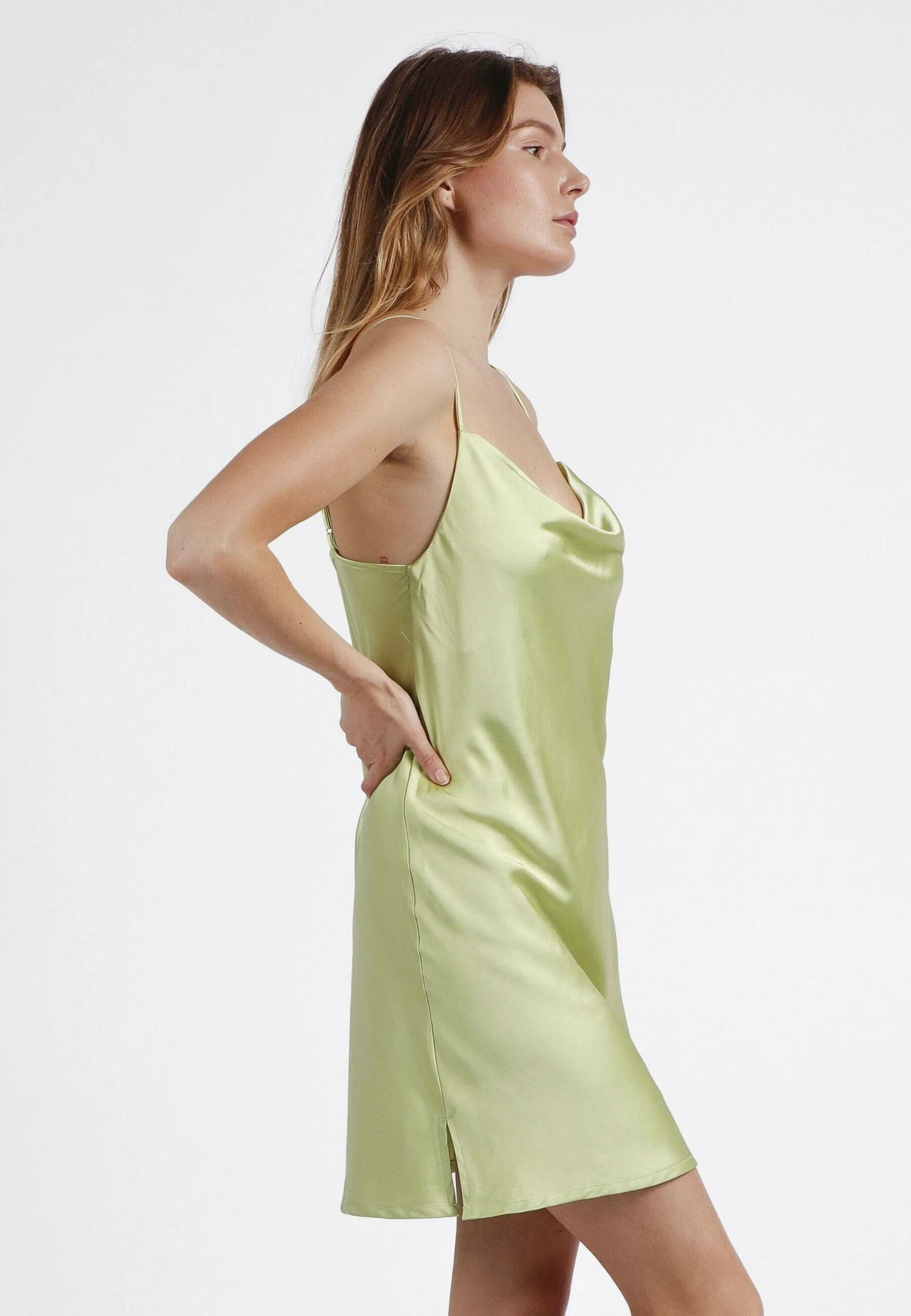 Classic Tirantes Luxe Para - Camisón - Lima - Imagen 4