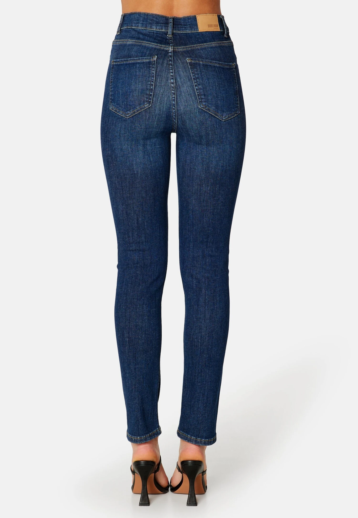 Giselle - Vaqueros Pitillo - Dark Blue Denim - Imagen 3