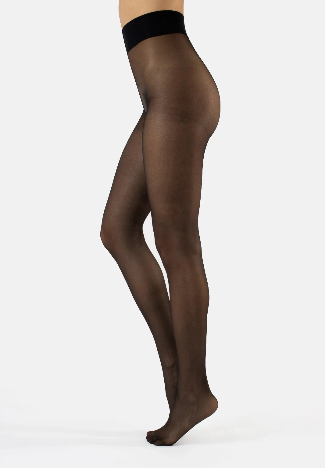 Nude Tights - 40 Den - Medias - Black - Imagen 2