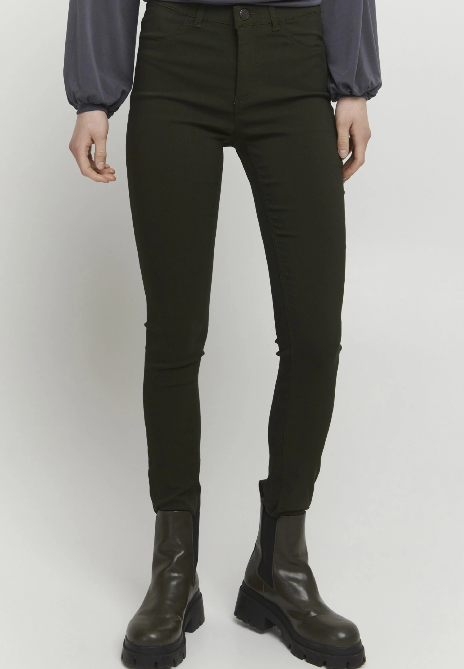 B.young Elva Dixi - Bengalin - Pantalones - Rosin