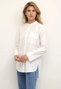 Kaffe Bpnoralia Long Sleeves Regular Fit - Camisa - Chalk