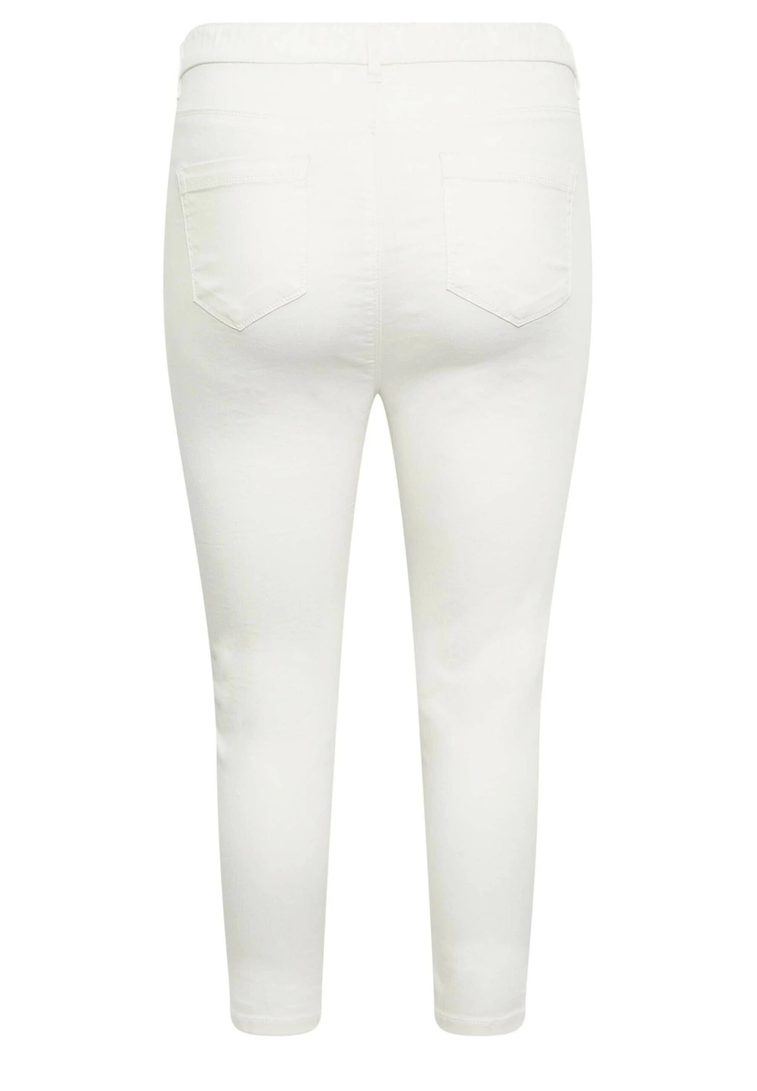 Cropped Grace - Jeggings - White - Imagen 4