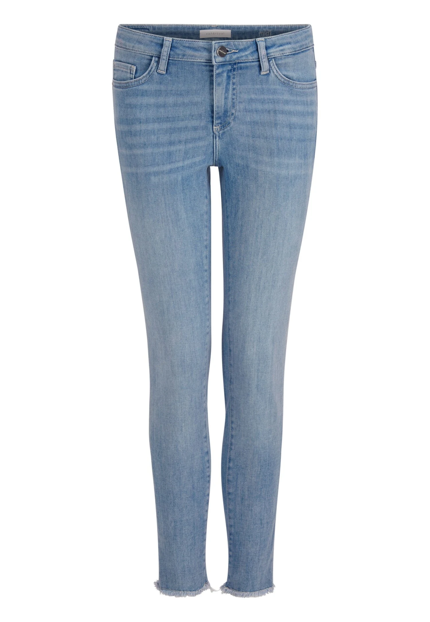 Rich&royal Organic- Vaqueros Pitillo - Denim Blue - Imagen 5