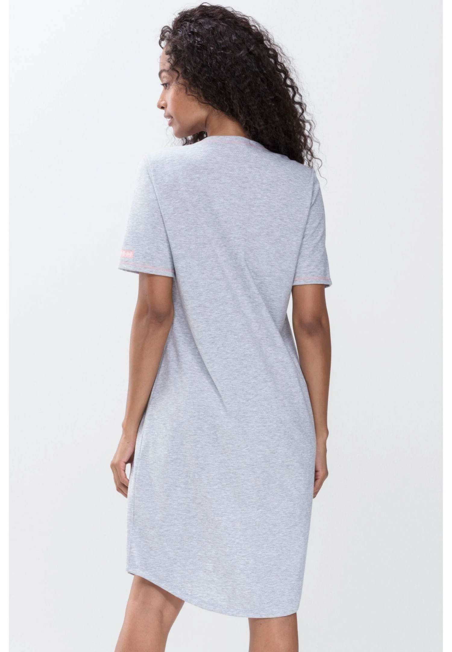 MEY Zzzleepwear - Camisón - Stone Grey Melange - Imagen 2