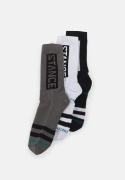 STANCE The 3 Pack - Calcetines - Black