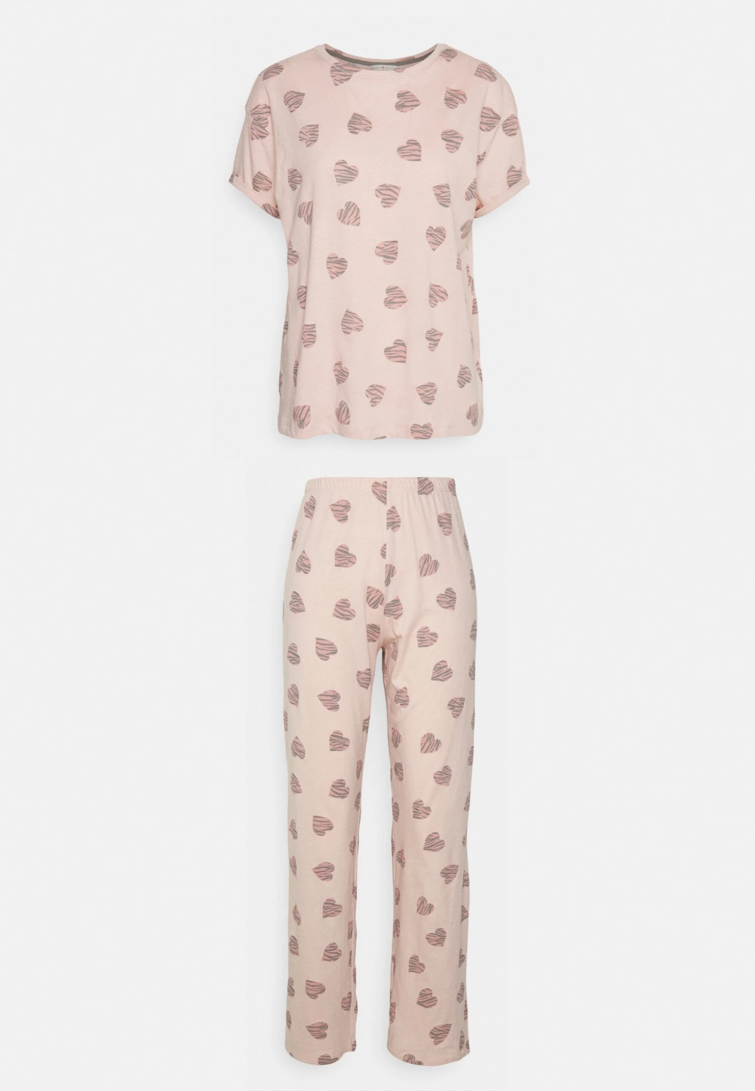 Marks & Spencer Heart Print - Pijama - Pink - Imagen 4