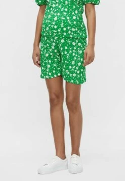 Mamalicious Shorts - Bermuda Green