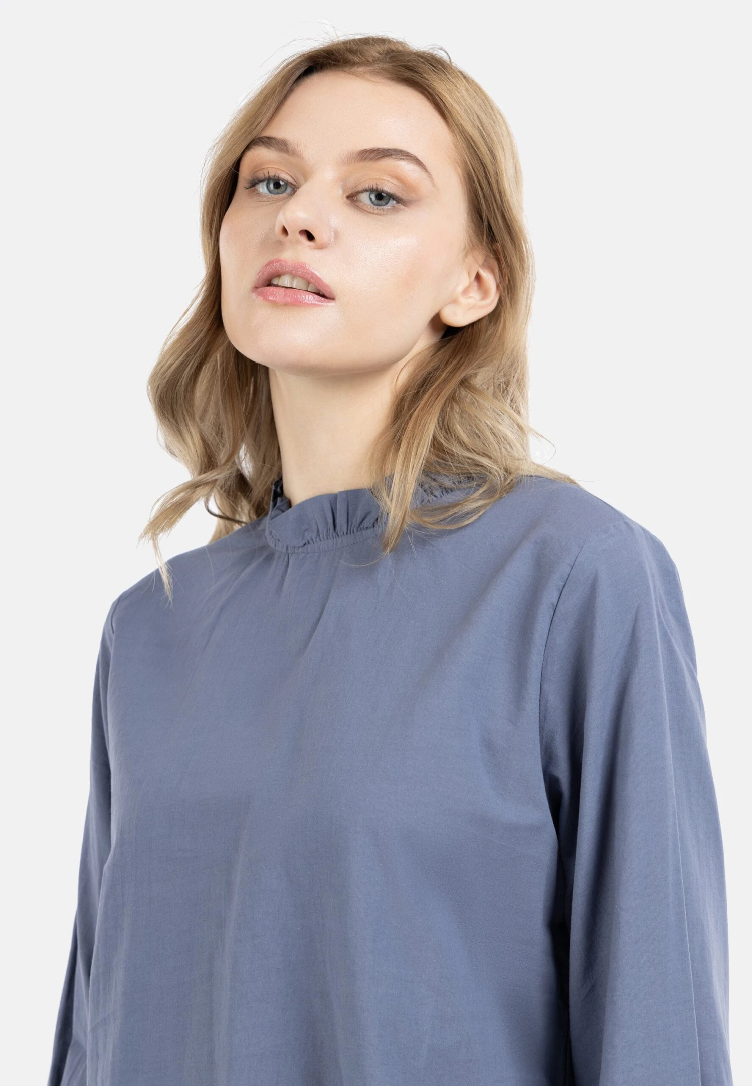 Dreimaster Teylon - Blusa - Graublau - Imagen 4