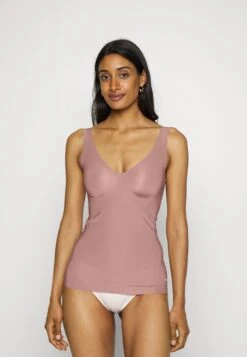 Sloggi Feel- Camiseta Interior - Cacao