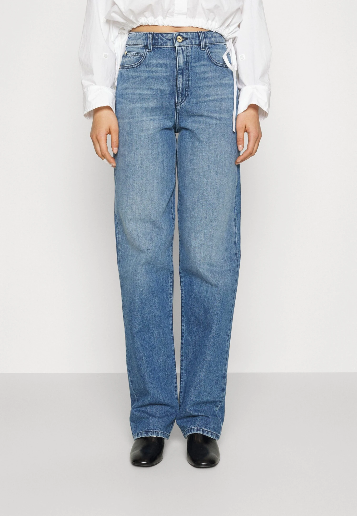 Emporio Armani Vaqueros Bootcut - Blue Denim