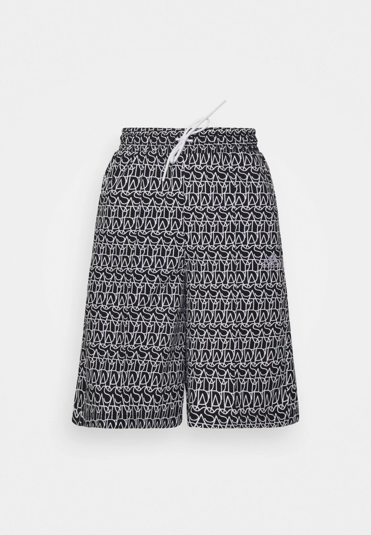 Adidas Sportswear Graphic Cullote - Shorts - Black/White/White - Imagen 4