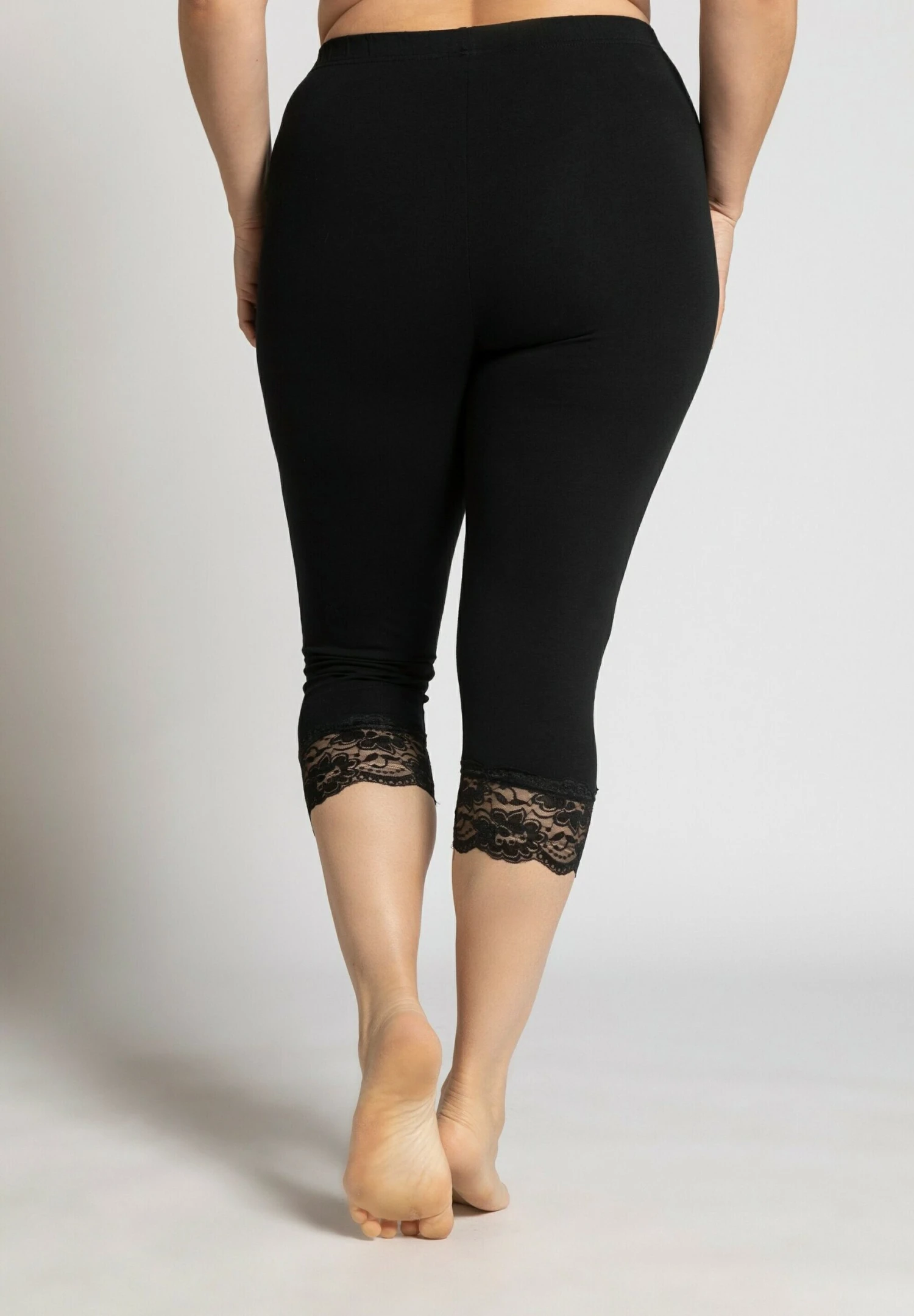 Ulla Popken Leggings - Donkerblauw - Imagen 2