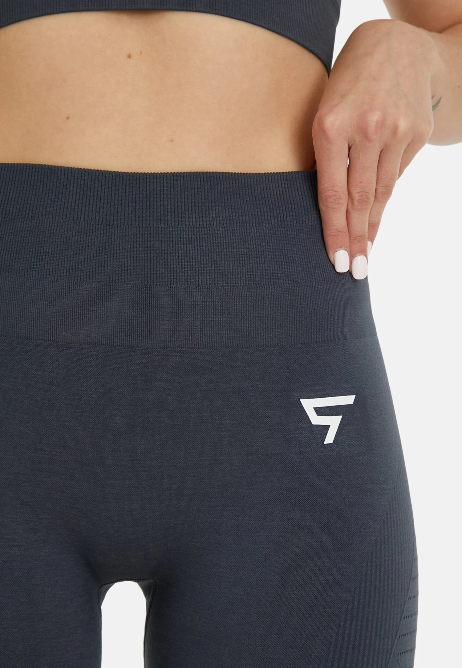 Support Seamless - Leggings - Dark Grey - Imagen 4