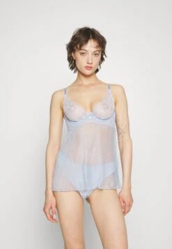Hunkemöller Wired Olivia Set - Pijama - Blue