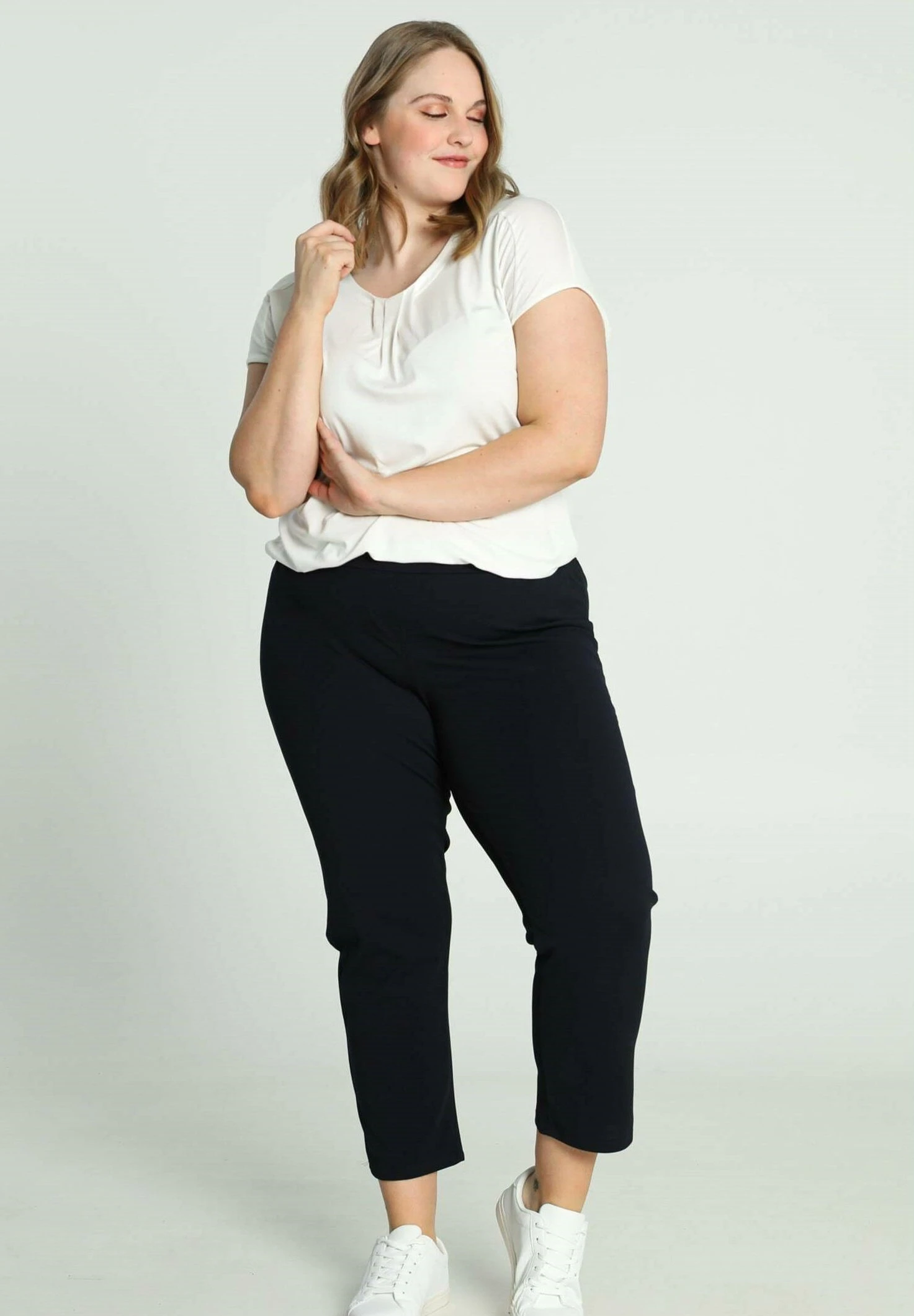 Uni - Pantalones - Navy - Imagen 6