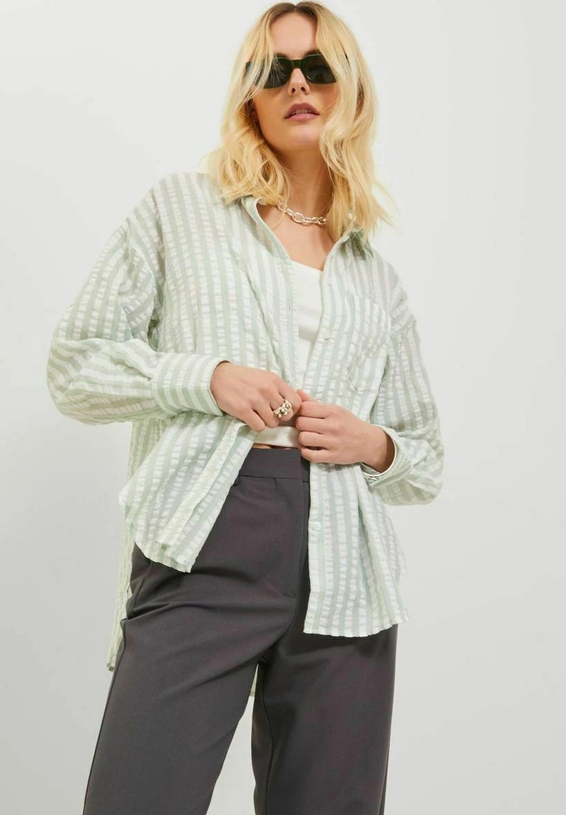 JJXX Jamie- Camisa - Silt Green