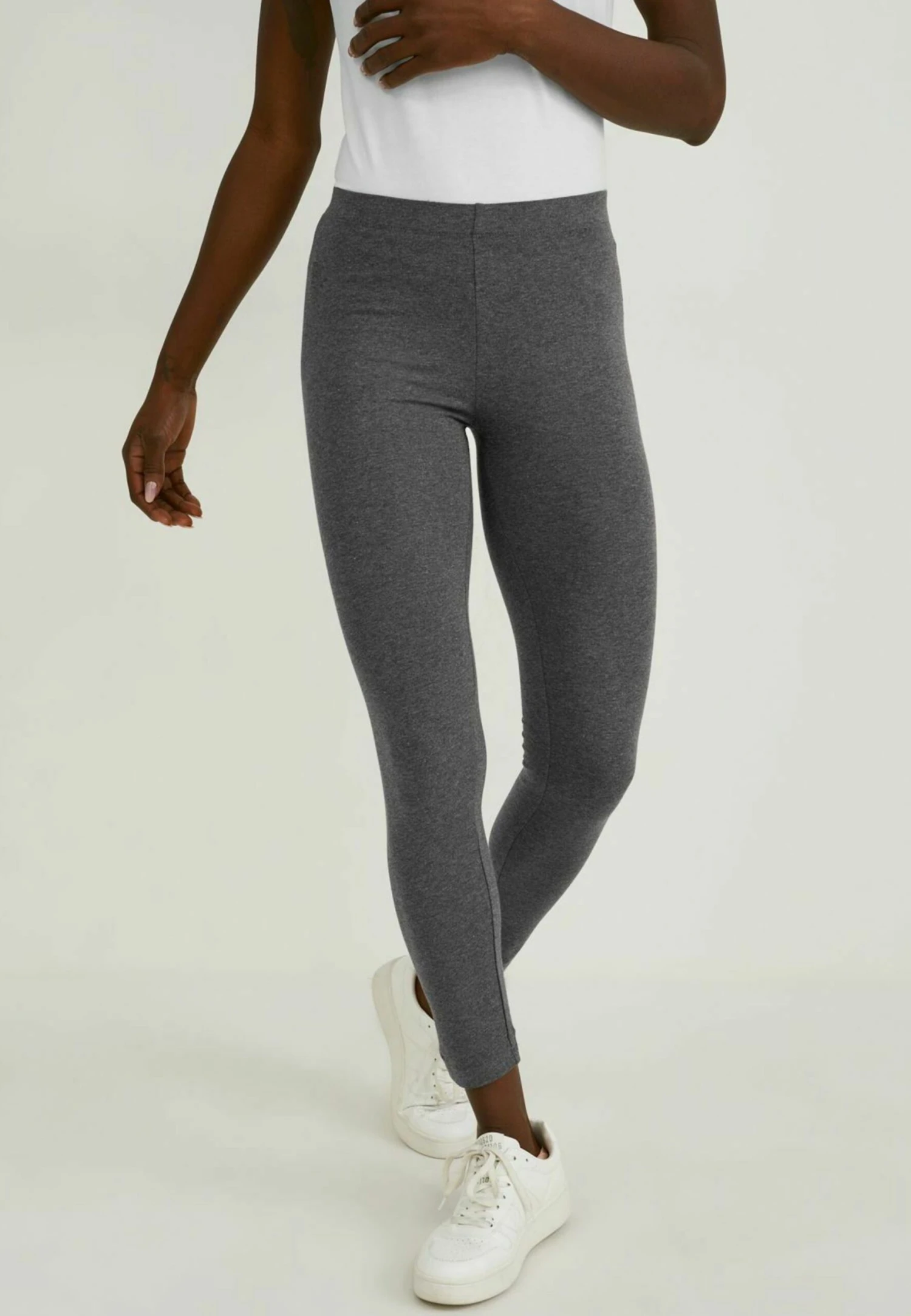 2 Pack - Leggings - Gray-Melange
