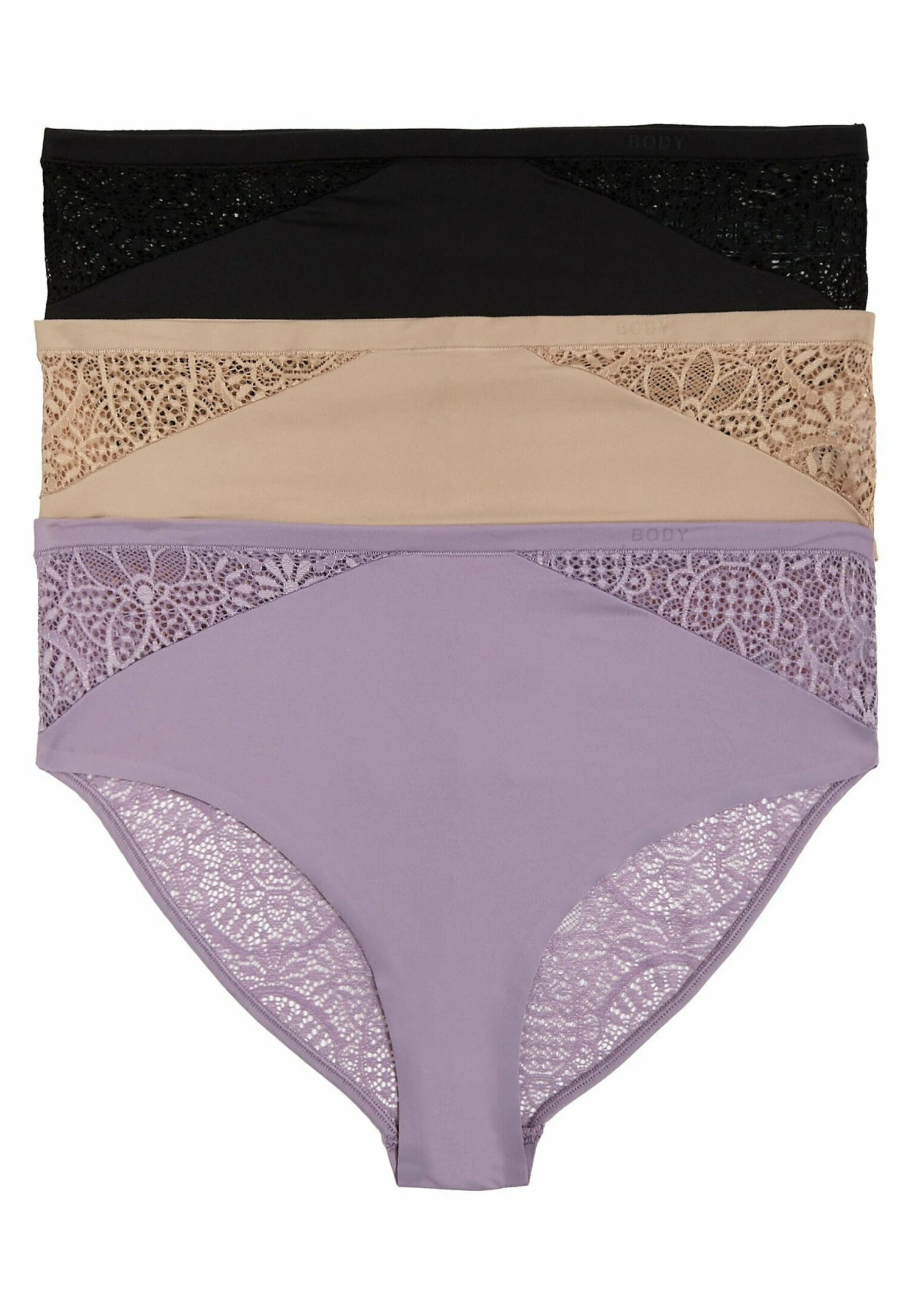 Marks & Spencer 3 Pack Brazilian - Braguitas - Dusted Lilac - Imagen 4