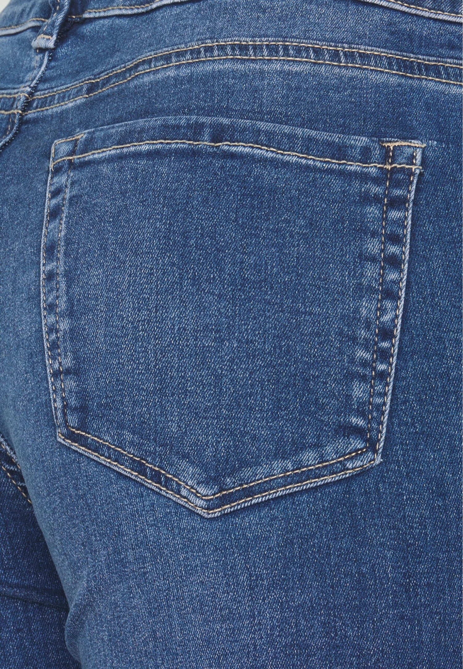 TOM TAILOR Denim Nela - Vaqueros Pitillo - Used Mid Stone Blue - Imagen 3