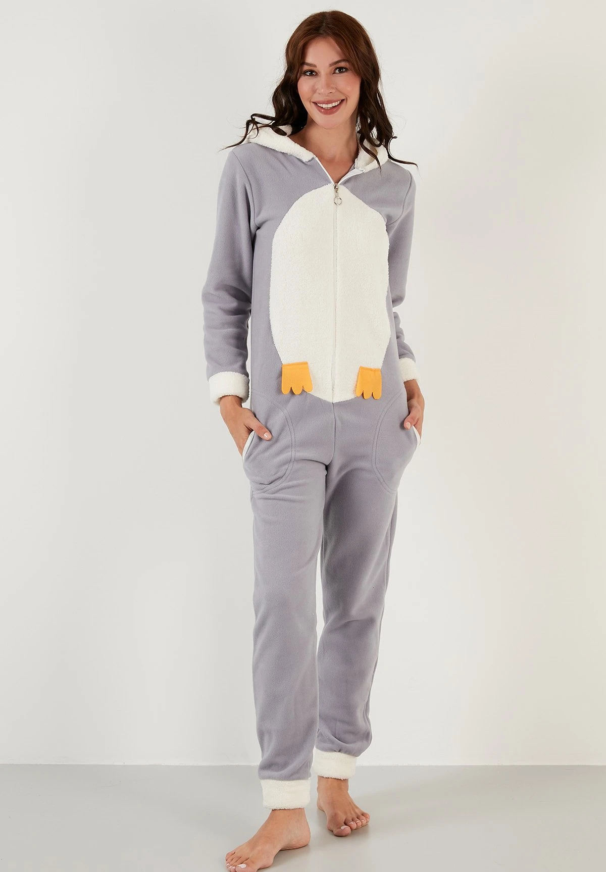 LELA Regular Fit - Pijama - Grey - Imagen 2