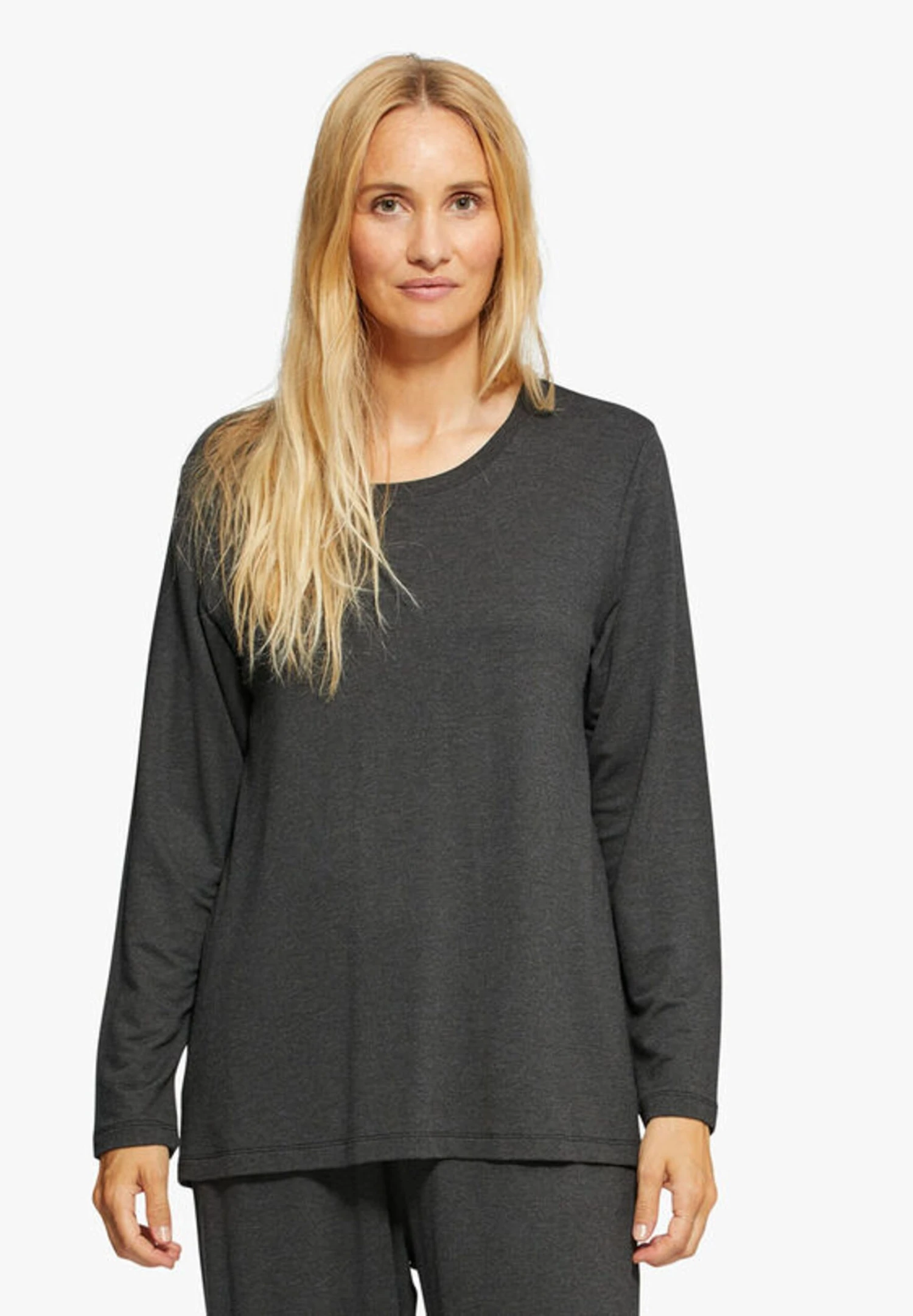 Masai Maberta - Camiseta De Pijama - Dark Grey Melange