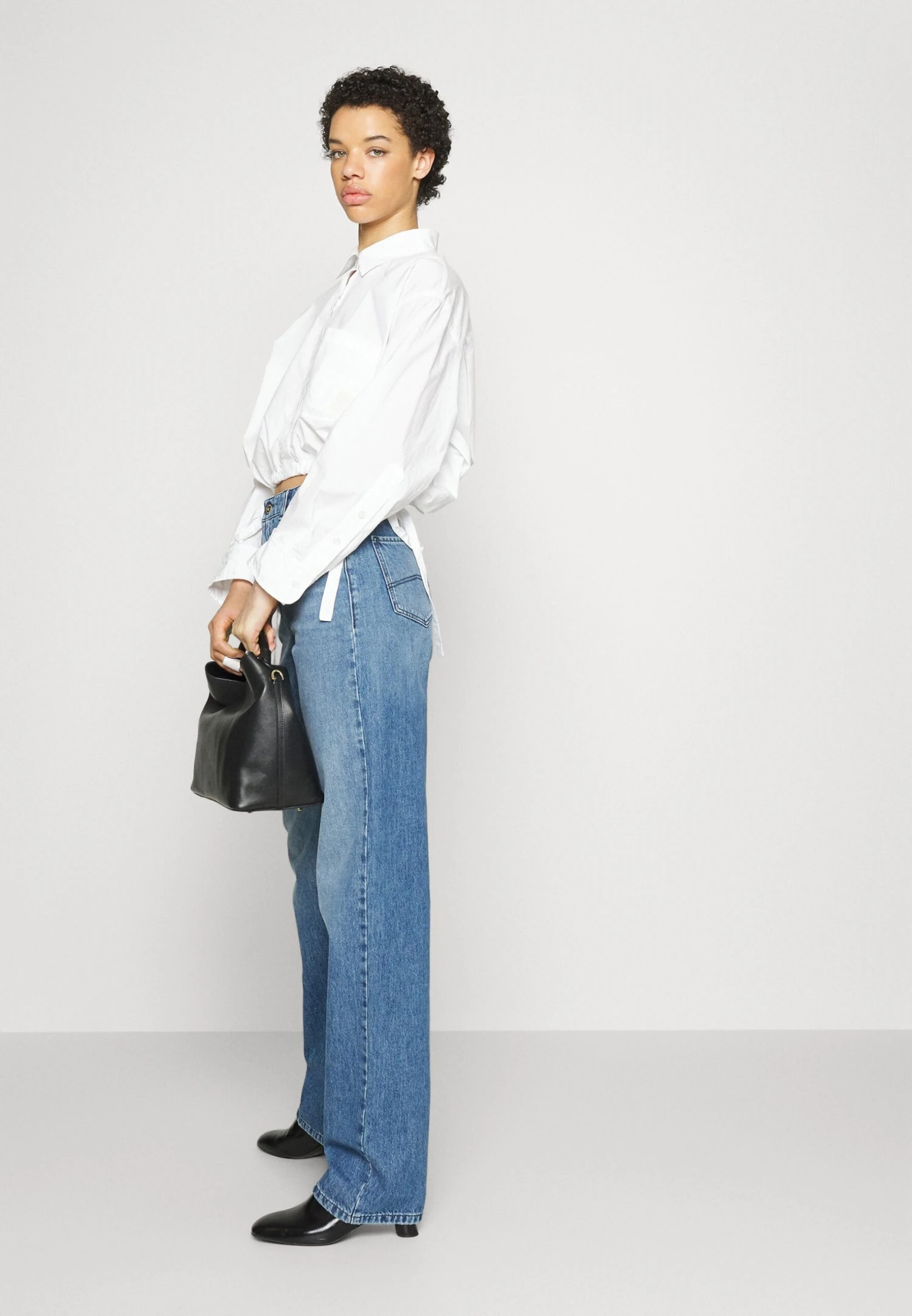 Emporio Armani Vaqueros Bootcut - Blue Denim - Imagen 5