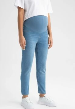 DeFacto Boyfriend - Vaqueros Slim Fit - Indigo