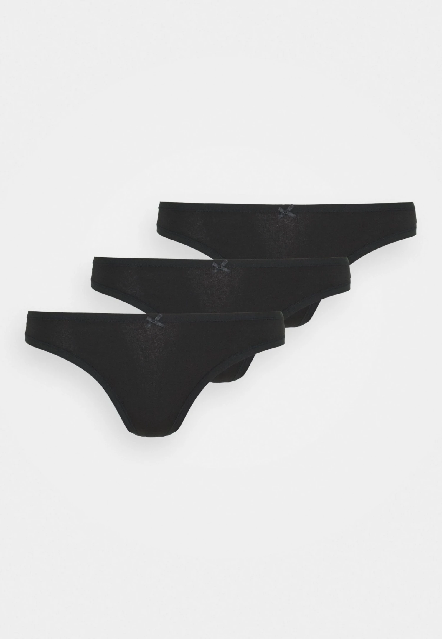ETAM Jack 3 Pack - Tanga - Noir