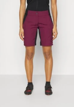 VAUDE Qimsa - Pantalón Corto De Deporte - Cassis