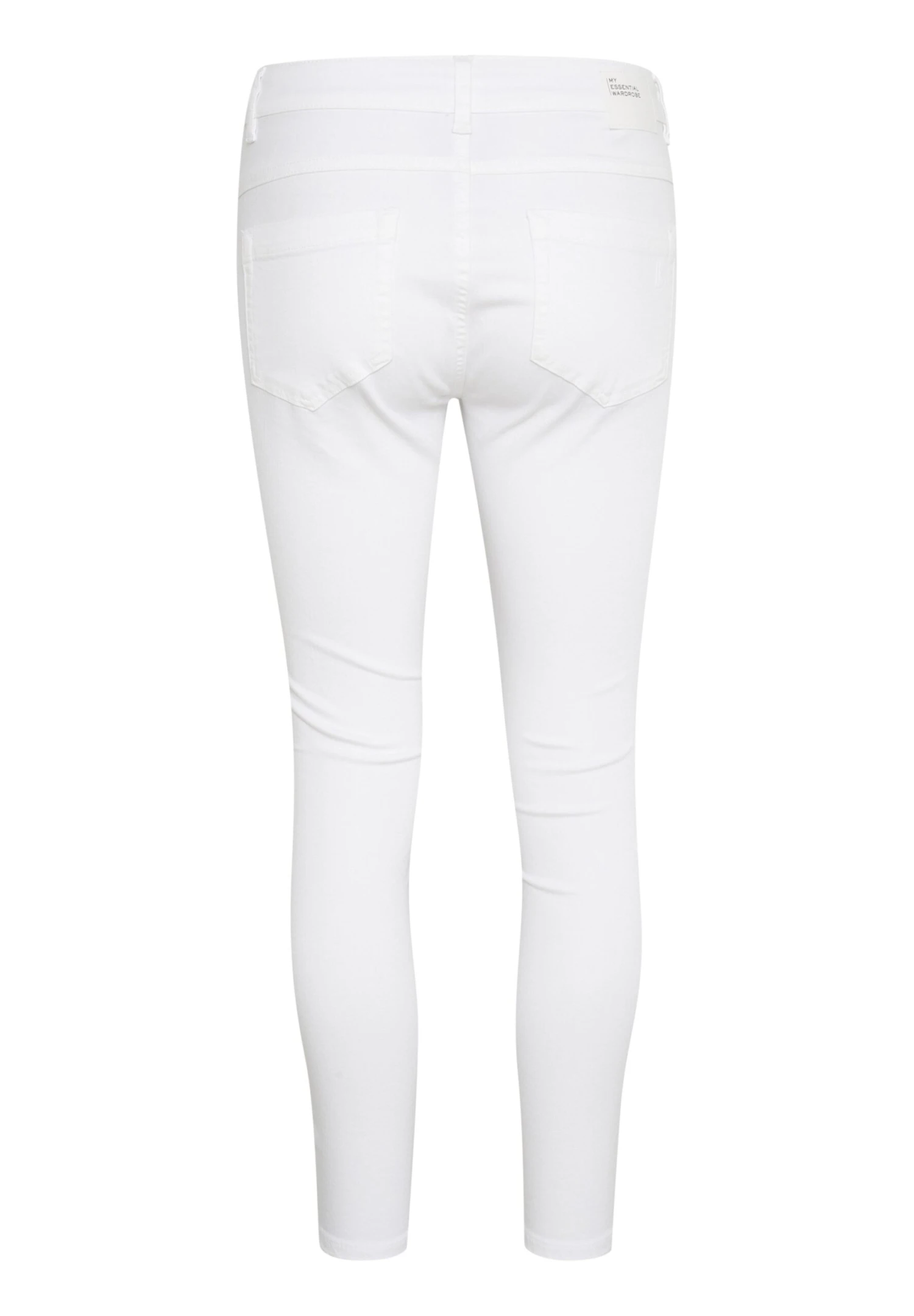 Celinazip High - Vaqueros Slim Fit - White Wash - Imagen 5