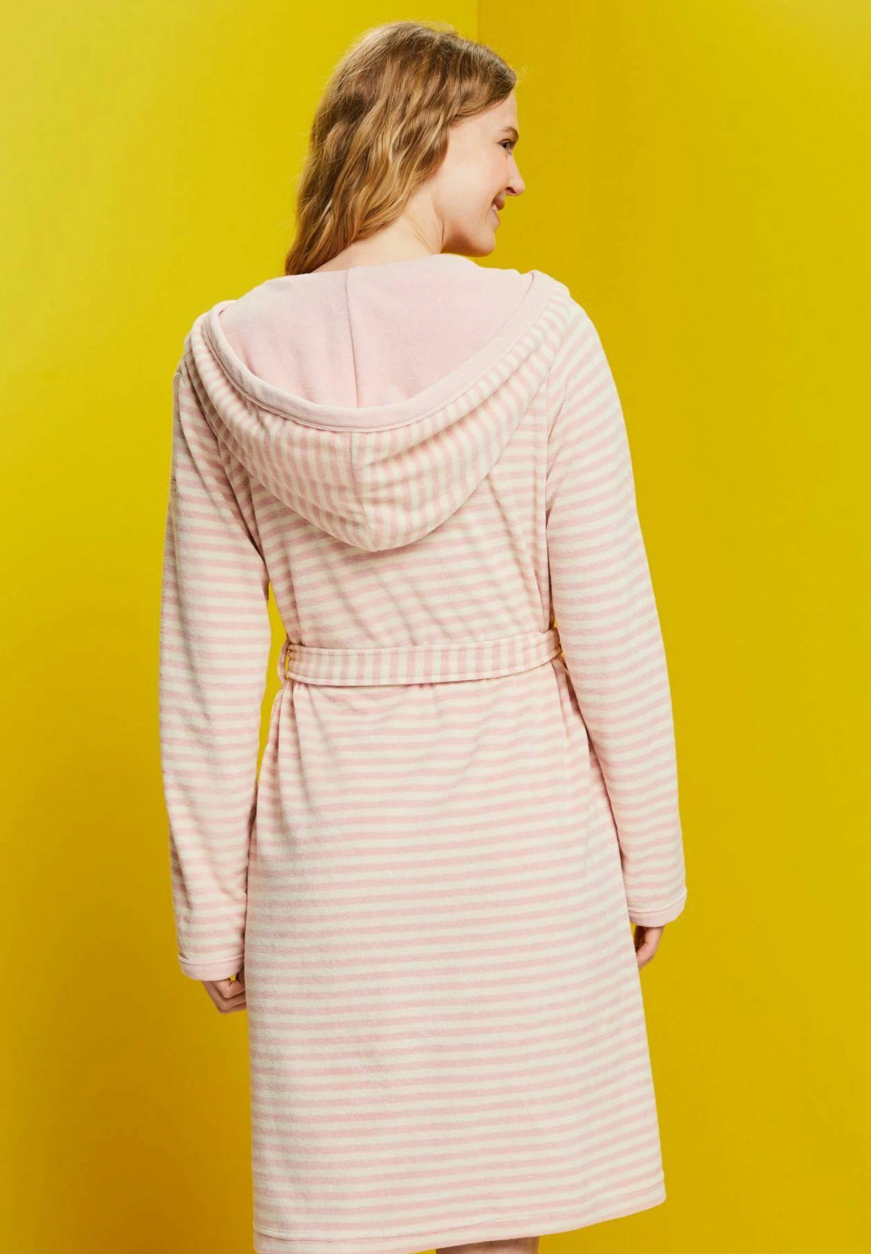 ESPRIT Fashion Bathrobe - Albornoz - Rose - Imagen 5