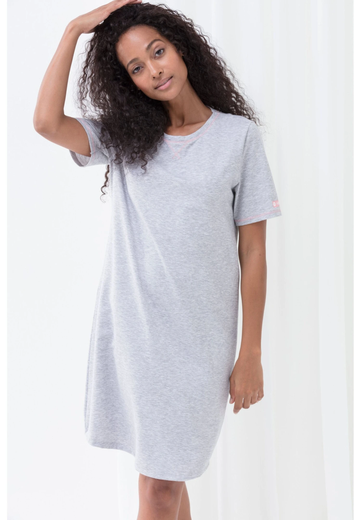 MEY Zzzleepwear - Camisón - Stone Grey Melange