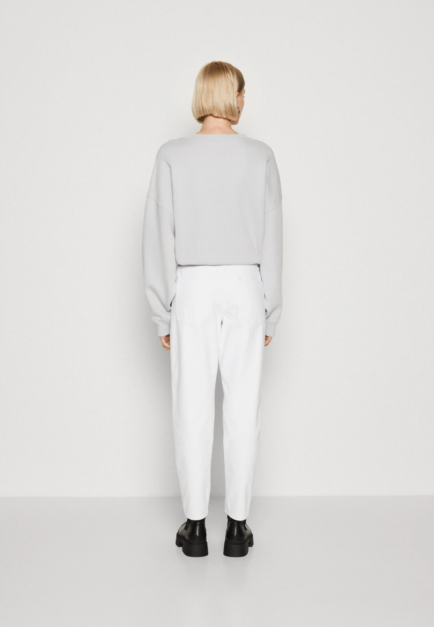 ONLY Onltokyo Carrot - Vaqueros Boyfriend - White Denim - Imagen 3